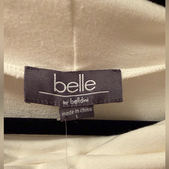 Belle by Belldini Ivory Blouse - Picture 3 of 9